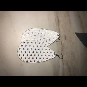 Leather earrings